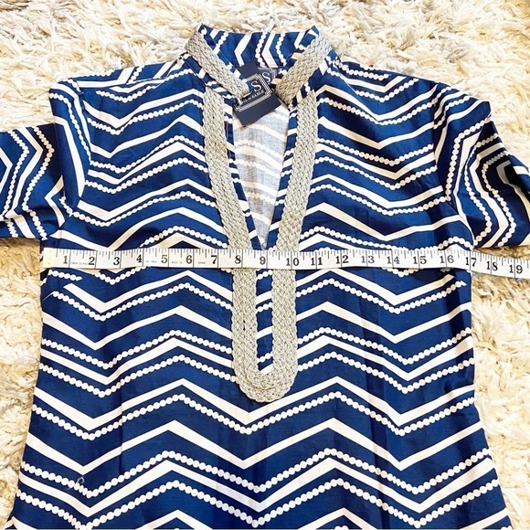NWTs Sail to Sable | Cotton Braided Detail Cotton Tunic Dress Size 1 (Small) - Picture 9 of 11